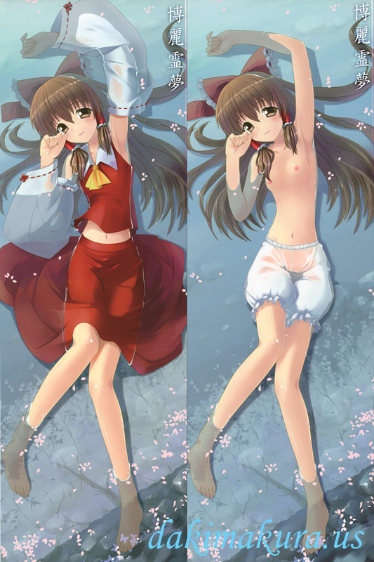 TouHou Project - Reimu Hakurei Hugging body anime cuddle pillowcovers